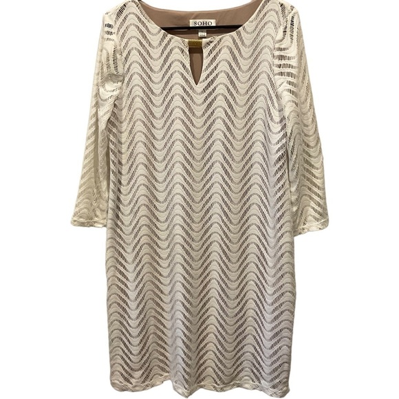 SOHO DRESS SIZE LARGE - Picture 1 of 5